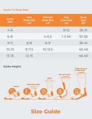 Crew Socks for Men - Diabetic Socks - Calf Length Socks -Soft, Breathable, Non-Binding, Moisture Control, Boosts Circulation, Ideal For Neuropathy, Assorted