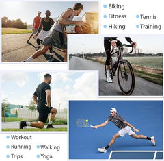 Men's White Crew Socks, White with Grey Heel, Pack of 6, Size 9-12, Ideal for Cricket, Running