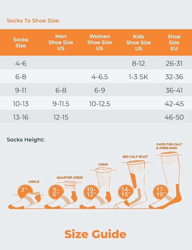 Crew Socks for Men - Diabetic Socks - Calf Length Socks -Soft, Breathable, Non-Binding, Moisture Control, Boosts Circulation, Ideal For Neuropathy, Assorted